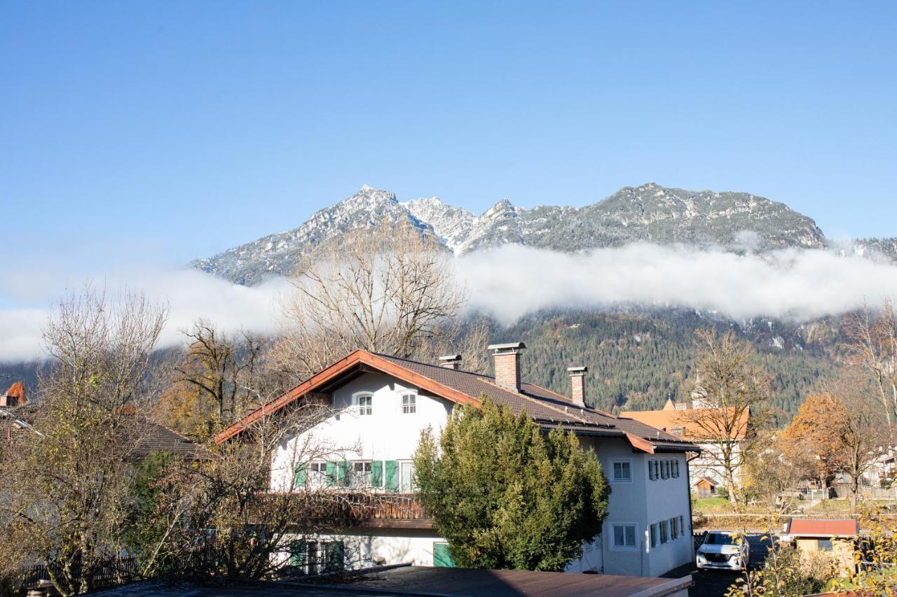 Bergjuwel Apartment Garmisch-Partenkirchen Exterior photo